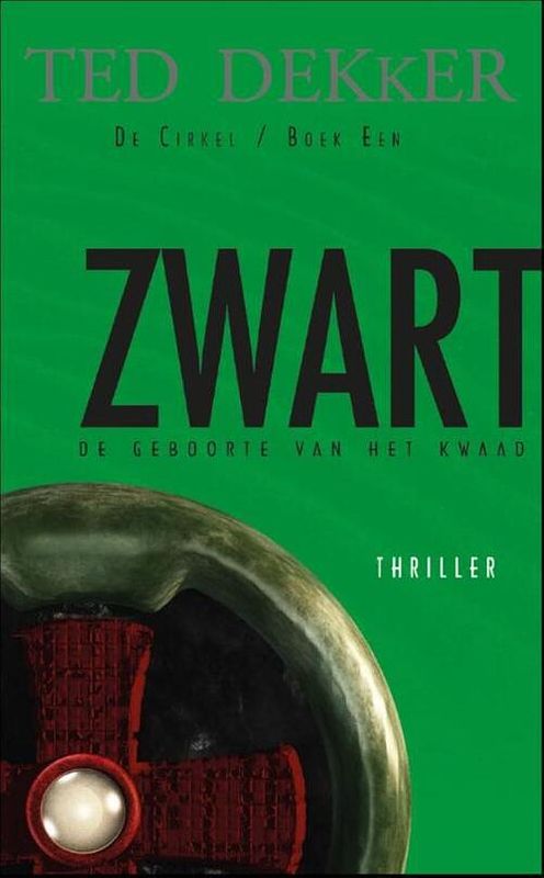 Foto van Zwart - ted dekker - ebook (9789043510547)