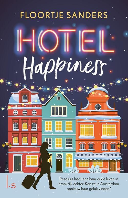 Foto van Hotel happiness - floortje sanders - ebook (9789021034126)