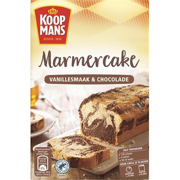 Foto van Koopmans marmercake mix 400g bij jumbo