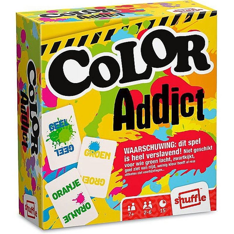 Foto van Color addict kaartspel