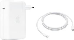 Foto van Apple 140w usb c power adapter + apple usb c oplaadkabel (2m)