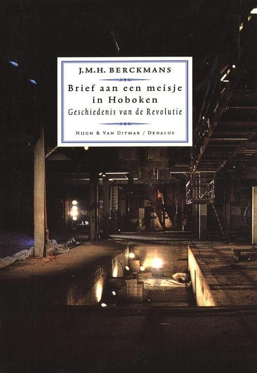 Foto van Brief aan een meisje in hoboken - j.m.h. berckmans - ebook (9789038897448)