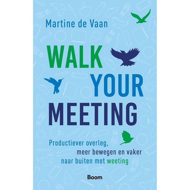 Foto van Walk your meeting