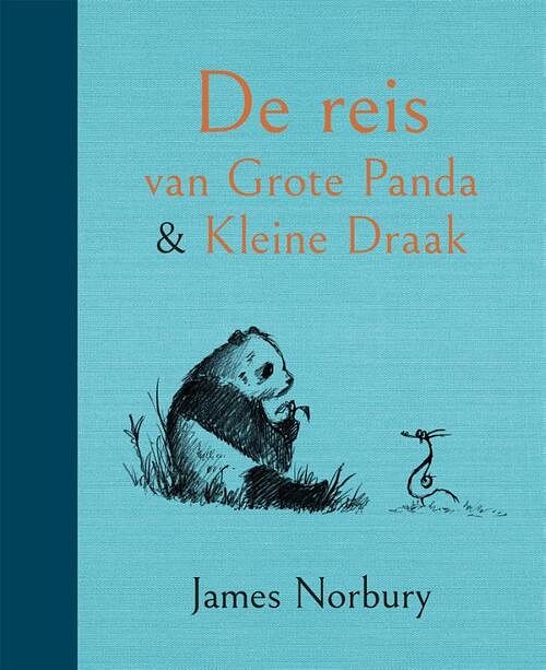 Foto van Panda 2 - de reis van grote panda & kleine draak - james norbury - hardcover (9789464041958)