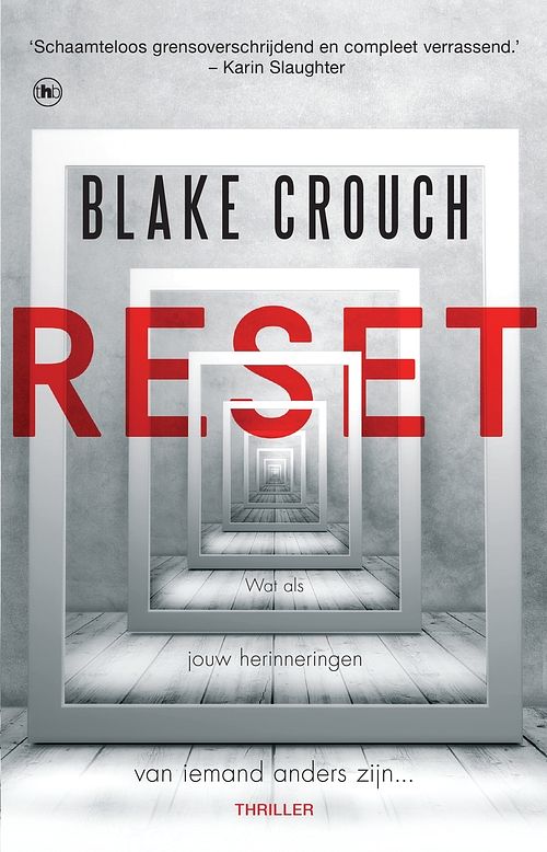 Foto van Reset - blake crouch - ebook (9789044355833)