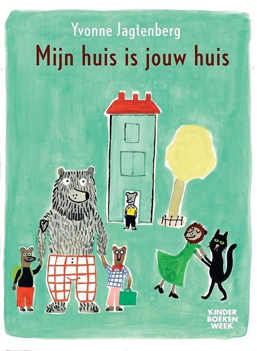 Foto van Mijn huis is jouw huis - hardcover (9789059657236)