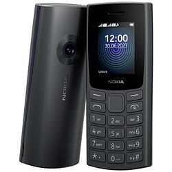 Foto van Nokia 110 2g edition 2023 mobiele telefoon steenkool