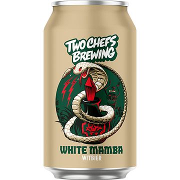 Foto van Two chefs brewing white mamba blik 330ml bij jumbo