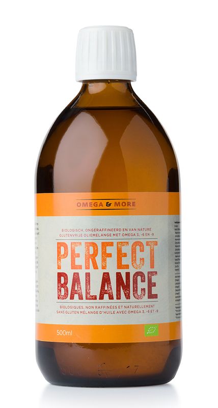 Foto van Omega & more perfect balance olie