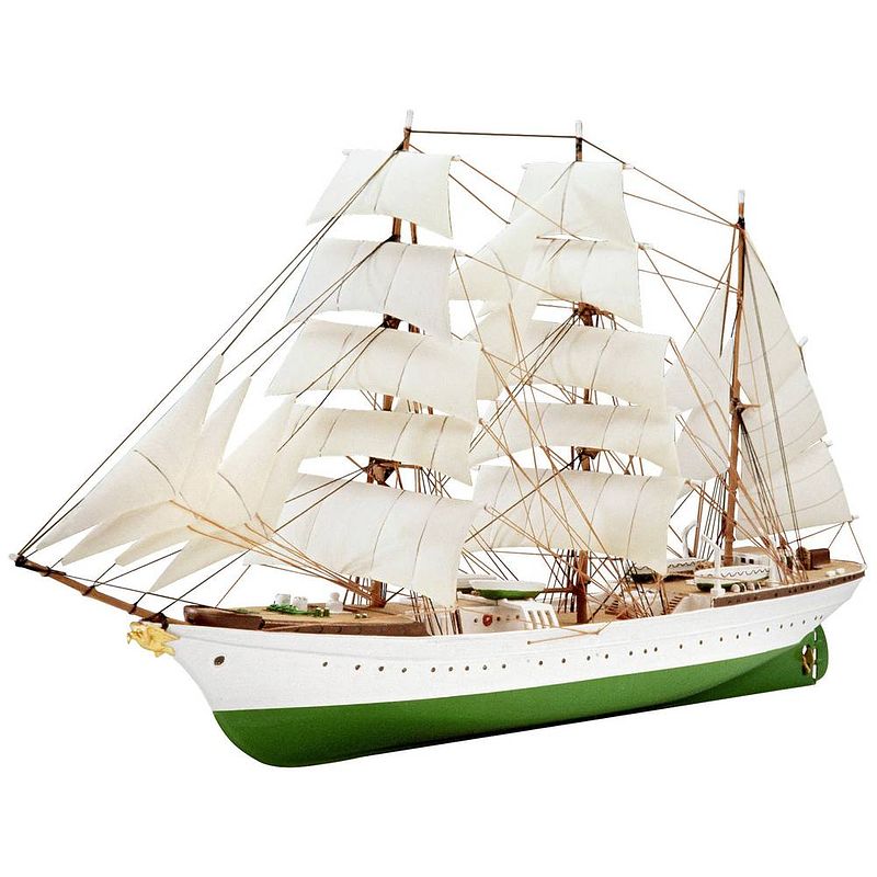 Foto van Revell 05432 gorch fock boot (bouwpakket) 1:350