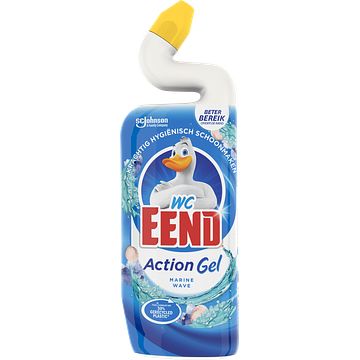 Foto van Wc eend action gel marine wave 750ml bij jumbo