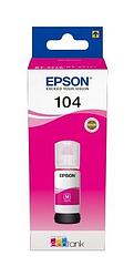 Foto van Epson 104 inktflesje magenta