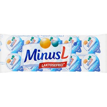 Foto van Minusl lactosevrije koffiemelkcupjes 10 x 10g bij jumbo