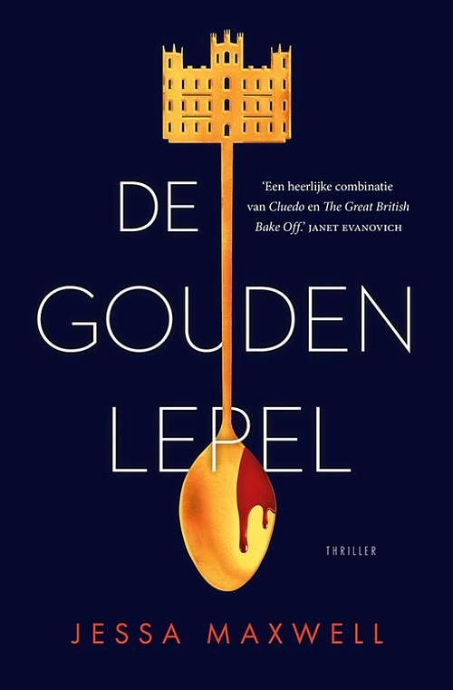 Foto van De gouden lepel - jessa maxwell - ebook