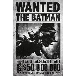 Foto van Pyramid batman arkham origins wanted poster 61x91,5cm