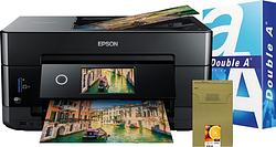 Foto van Epson expression premium xp-7100 + 1 set extra inkt + 500 vellen a4 papier