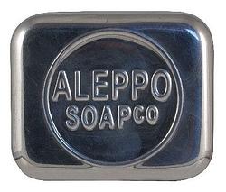 Foto van Aleppo soap co zeep bewaarblik aluminium