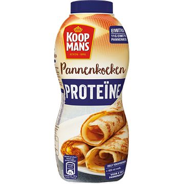 Foto van Koopmans schudfles pannenkoeken proteine 175g bij jumbo