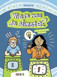 Foto van Wie is nou de slimste? - mandy pijl - hardcover (9789048747146)