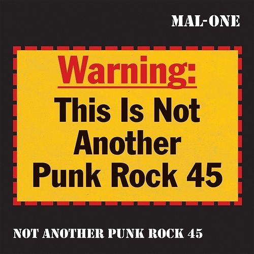 Foto van Not another punk rock 45 - 7 inch vinyl;7 inch vinyl (5060135763022)