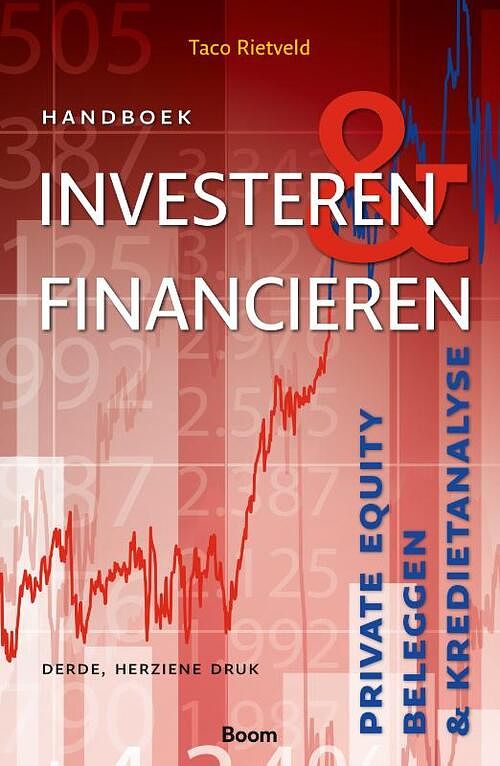 Foto van Handboek investeren & financieren - t. rietveld - paperback (9789024448814)