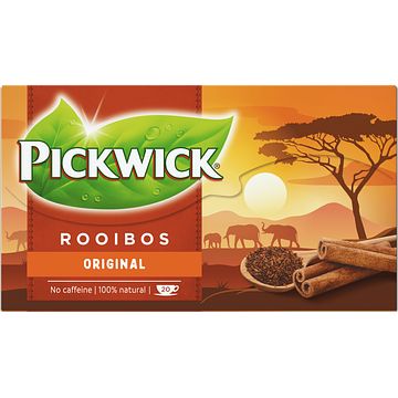 Foto van Pickwick original rooibos thee 20 stuks bij jumbo