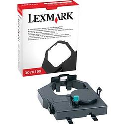 Foto van Lexmark nylontape met reink-system zwart - oem: 3070169