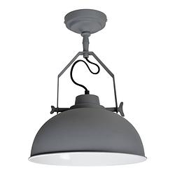 Foto van Urban interiors - urban 30 cm plafondlamp - grijs