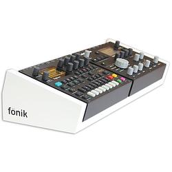 Foto van Fonik audio innovations original stand (white) voor elektron digitakt/digitone + analog heat mk1/mk2