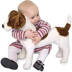 Foto van Melissa & doug - jack russel terrier pluche