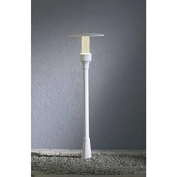 Foto van Konstsmide 405-250 nova staande buitenlamp halogeen gu10 50 w wit