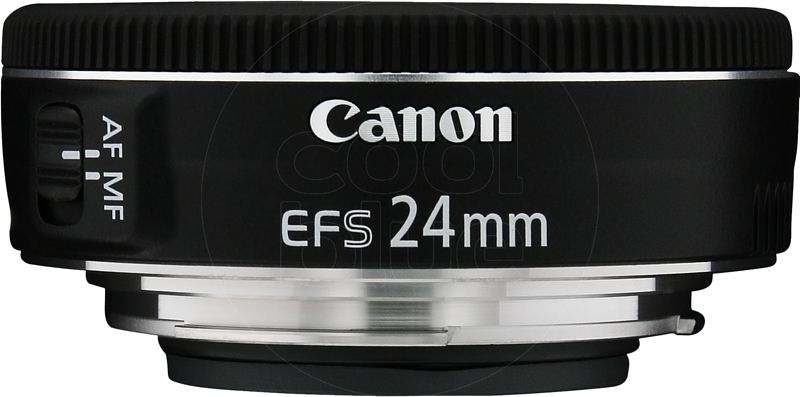 Foto van Canon ef-s 24mm f/2.8 stm