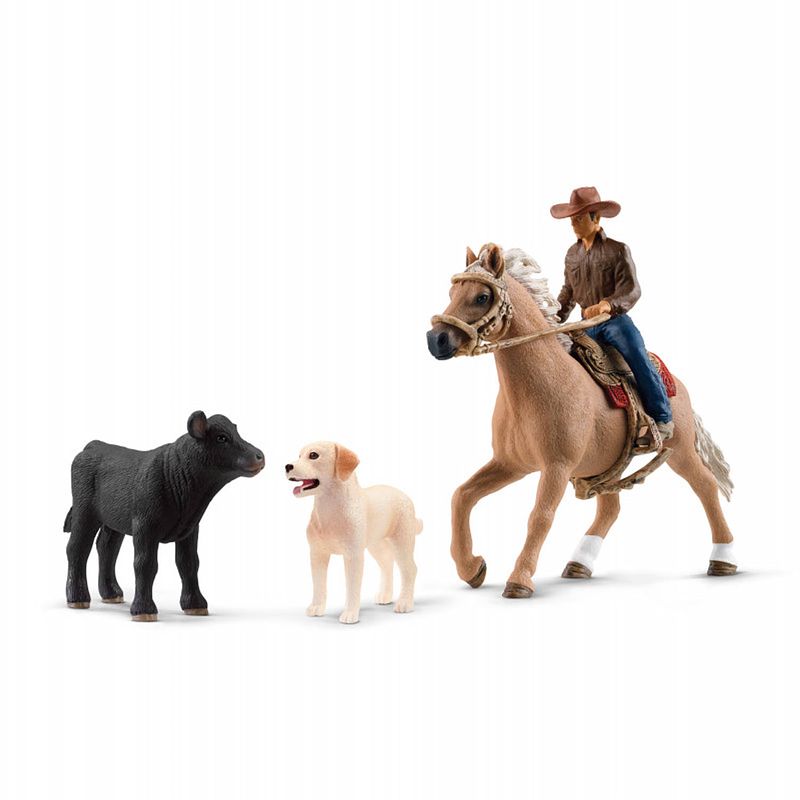 Foto van Schleich farm world western riding - 42578