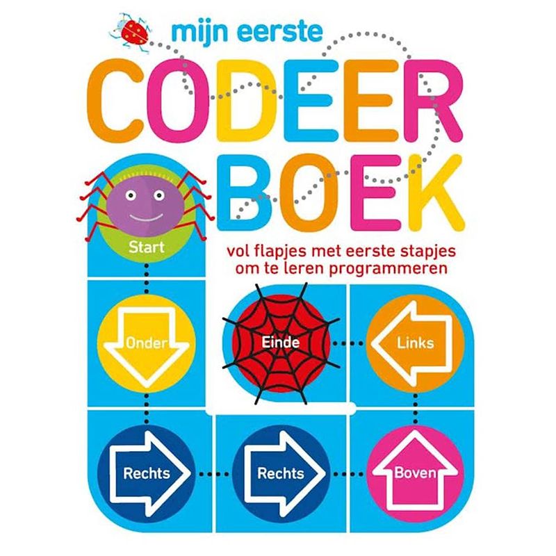 Foto van Mijn eerste codeerboek