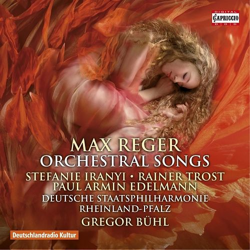 Foto van Reger: orchestral songs - cd (0845221052755)