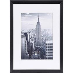 Foto van Henzo fotolijst - manhattan - fotomaat 13x18 cm - zwart