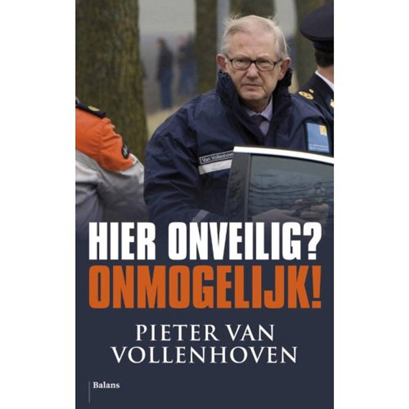 Foto van Hier onveilig onmogelijk