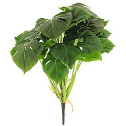 Foto van Philodendron squami bush green kunstplant nova nature