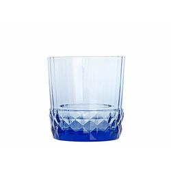 Foto van Glazenset bormioli rocco america's20s blauw 6 stuks glas (300 ml)