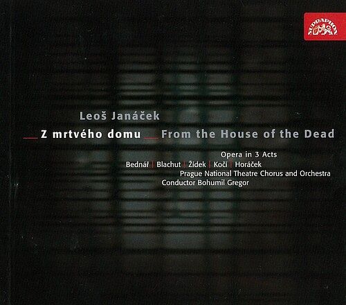 Foto van Janácek: from the house of the dead - cd (0099925395322)