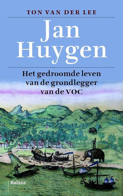 Foto van Jan huygen - ton van der lee - ebook (9789460031335)