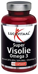 Foto van Lucovitaal super visolie omega 3 capsules