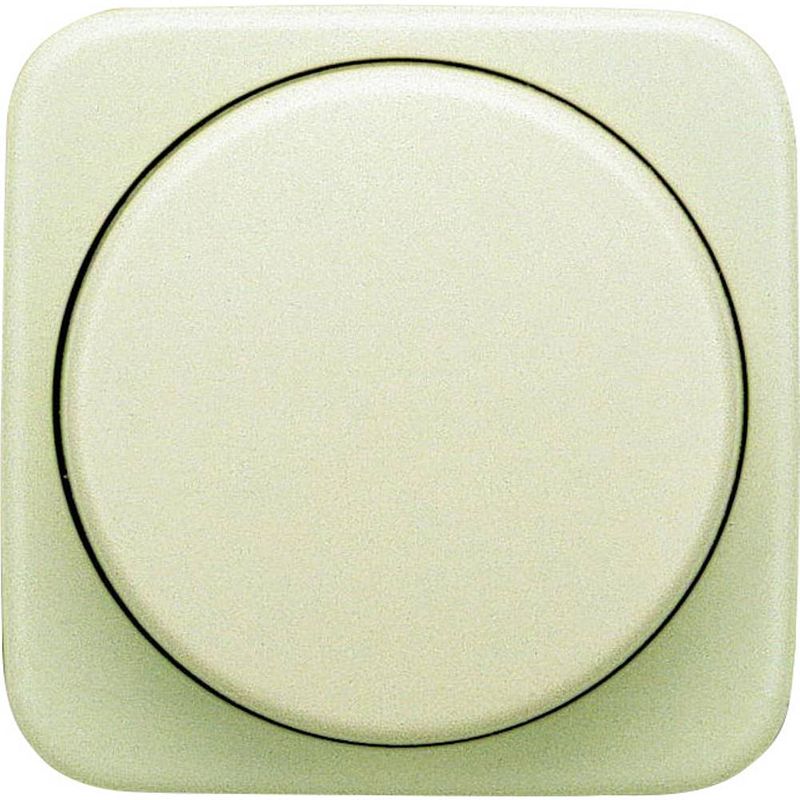 Foto van Busch-jaeger 2115-212 dimmer afdekking duro 2000 si, duro 2000 si lineair crème-wit