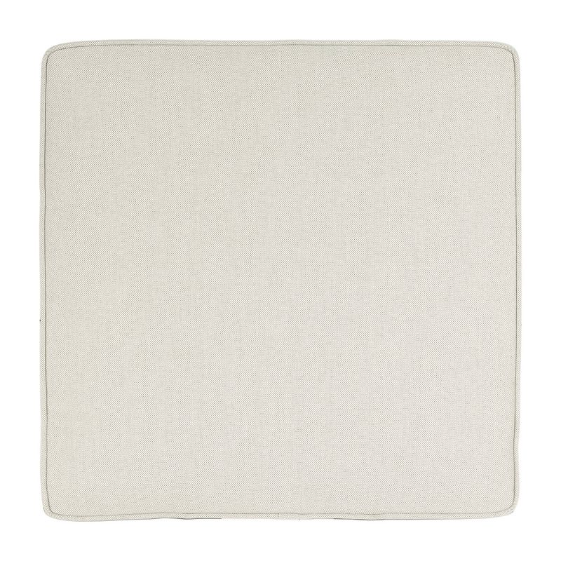 Foto van Kopu® melan loungekussen zit gedeelte 60x60 cm - creme