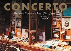 Foto van Concerto - concerto - hardcover (9789493109346)