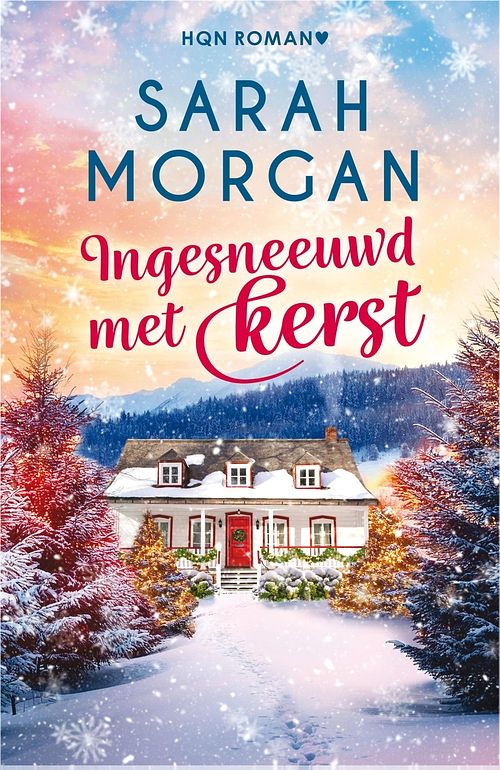 Foto van Ingesneeuwd met kerst - sarah morgan - ebook