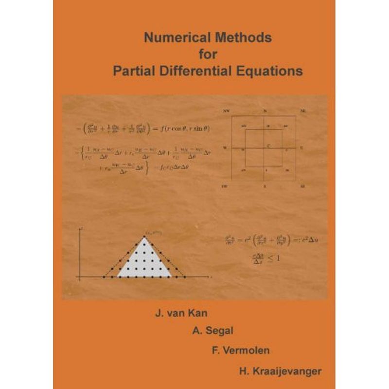 Foto van Numerical methods for partial differential