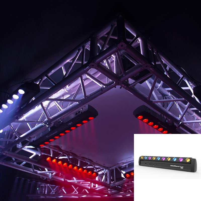 Foto van Chauvet dj colorband pix-m usb wallwash