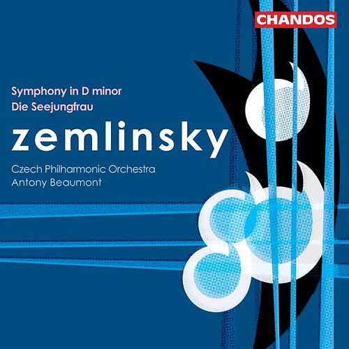 Foto van Zemlinsky: symphony in d minor/die seejungfrau - cd (0095115113820)