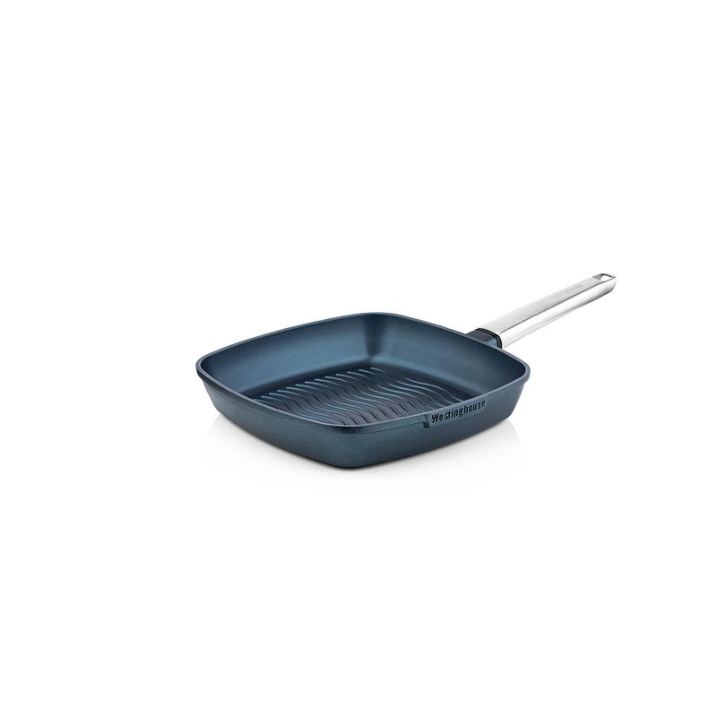 Foto van Westinghouse performance series - grillpan 28cm - blauw